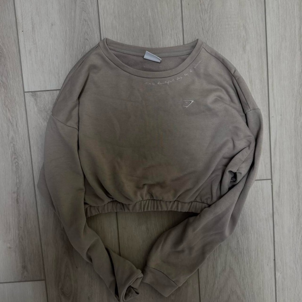 Gymshark Whitney Simmons Cropped Sweatshirt